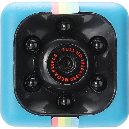 Mini Video Camera 1080P Sensor Night Vision Micro Camcorder DV DVR Video Motion Recorder Camcorder +Bracket Support TF Card