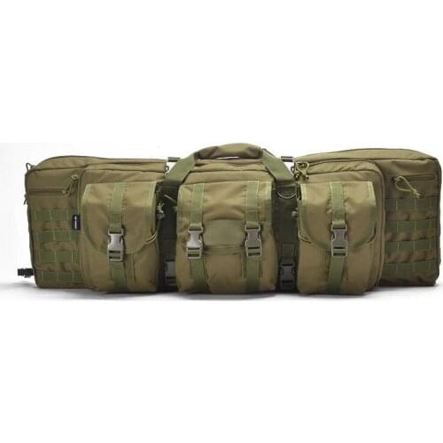 Multifunctional Outdoor Sport Shoulder Bag Large Capacity Tactical Hunting Rifle Gun Carry Case Airsoft Air Gun Protection Bag