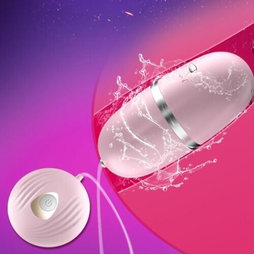 Multi Function Vibrator Remote Control Vibrating Clitoral G-Spot Jump Egg Waterproof Vibrate Bullet Sex Toys for Women