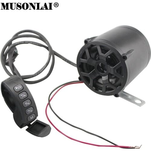 MUSONLAI Motorcycle Horns China