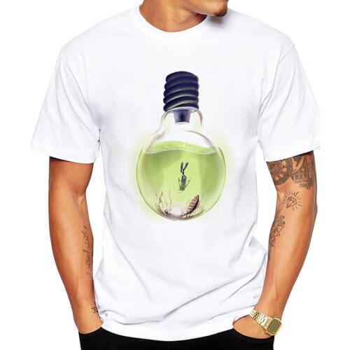 2019 O-Neck Tops Male New Fashion For Men Short Sleeve Deep Light Dive More T-Shirt Fan Gift Idea T Shirt Funny Casual T-Shirts