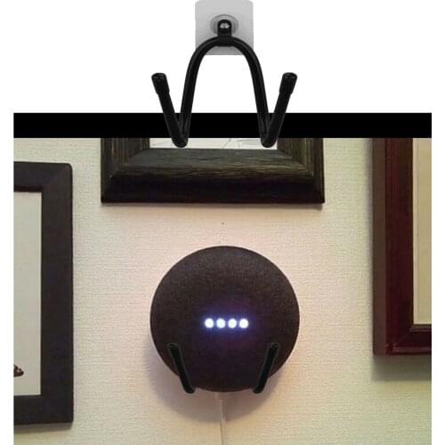 Wall Mount Holder Stand Rack Clip for Google Home Mini Smart Speaker Accessories