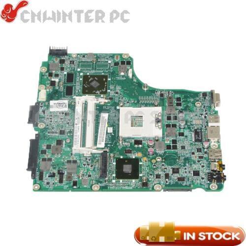 NOKOTION MBPSG06001 MB.PSG06.001 For Acer aspire 4820 4820T 4820TG Laptop motherboard DA0ZQ1MB8D0 HM55 HD5470M Video Card