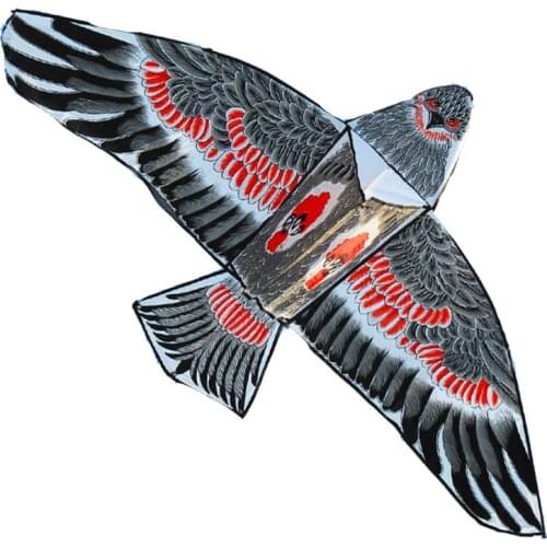 New Toys brand 1.6m Huge Eagle Kite With String Novelty Toy Kites Eagles Large Flying