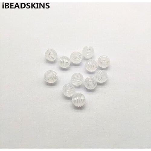 New arrival! 10mm 1000pcs Clear AB Frosted acrylic Round-shape beads for Necklace,Earrings parts,hand Made Jewelry DIY