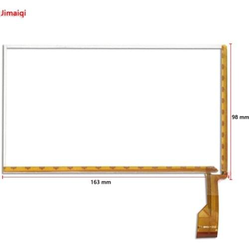 New Touch Screen For 7'' inch Icoo D50 / Turbopad Turbokids S2 tablet External Panel Digitizer Glass Sensor Replacement