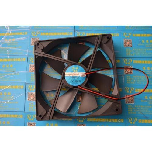 New 14025 140mm 14cm Fan computer case Cooling fan 12V 0.25A 3W with 2wire