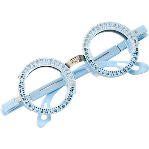 Optician optometry trial frame glasses equipment equipment trial-wear frame insert frame adjustable interpupillary distance