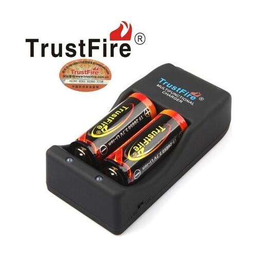 Original Multifunctional TrustFire TR-006 Charger for 18650 14500 26650 Lithium Battery