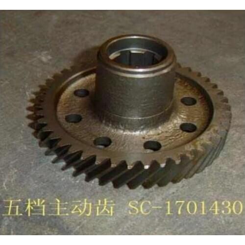 Original SC-1701430 drive 5th gear the transmission with pulley for GW Haval