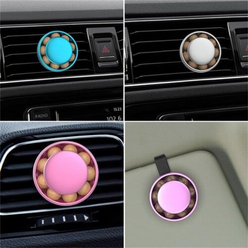 Car Accessories Air Freshener Car Nature Fragrance Mini Conditioning Vent Outlet Perfume Clip Fresh Aromatherapy Fragrance