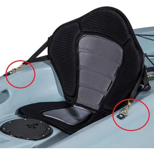 Seat Cushion Comfortable Soft Kayak Boat Padded Cover Kayak Seat Accessories For Outdoor Dinghy Boat Eva Laminating