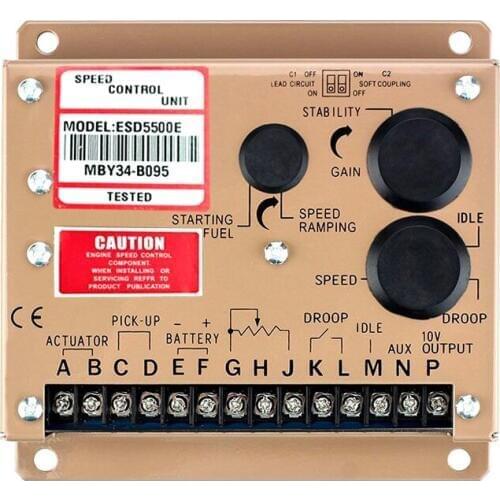 Generator Speed Controller ESD5500E FREE SHIPPING