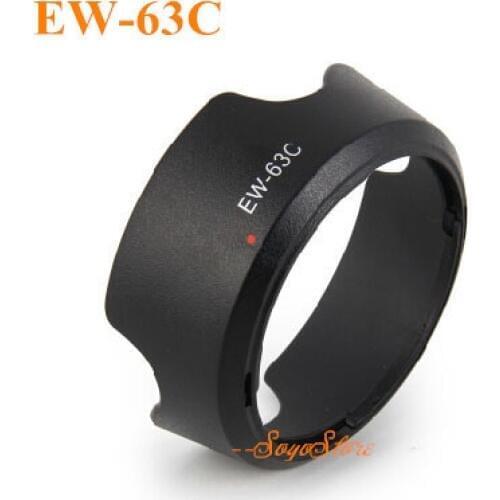 Reversable EW-63C 58mm ew63c Lens Hood for Canon EF-S 18-55mm f/3.5-5.6 IS STM