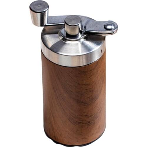 Manual Coffee Grinder Hand Coffee Mill with Ceramic Core Coffee Bean Grinder Coffee Bean Mill for Home and Outdoors