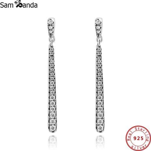 Sam Panda Dangle Earrings