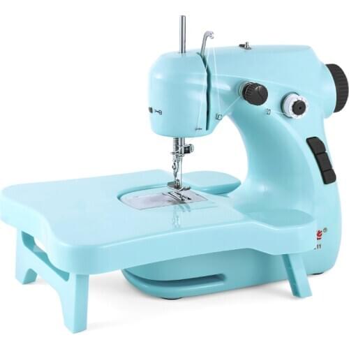 Sewing Machine Household Mini 211 Household Lightweight Electric Mini Multifunctional Small Eat Thick Mini Genuine