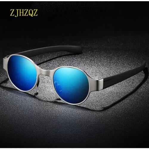 Steampunk Polarized Sunglasses Women Round Goggles Men Circle Lens Unisex Vintage Retro Style Punk Oculos De Sol Shades
