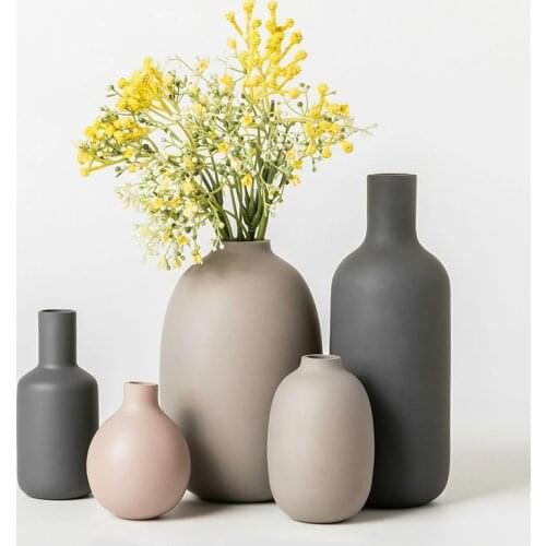 Nordic Vase Dekoration Blumentopf Blume Korb Blumenvase Dekoration Schlafzimmer Studie Hause Hochzeit Tisch Dekoration Glas Vase