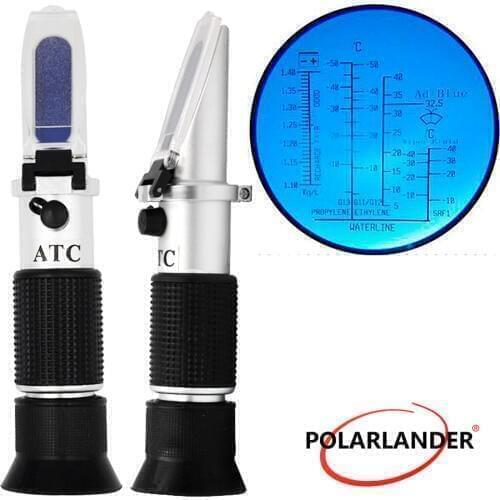 Urea Adblue Battery fluid Glass water tester meter ATC Tool Polarlander freezing point tester Automotive antifreeze