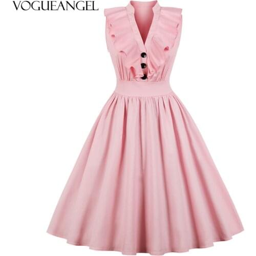 VOGUEANGEL Fashionable Shirt Dresses