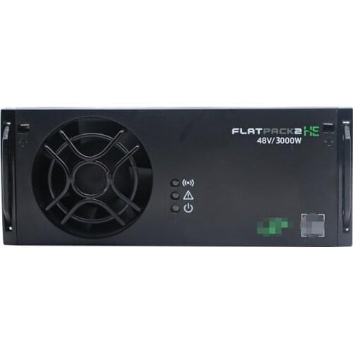 FLATPACK2 48/3000 HE 100-277Vac 19Amax/176Vac 53.5V/56.1A for Eltek High Efficiency Power Supply Rectifier Module