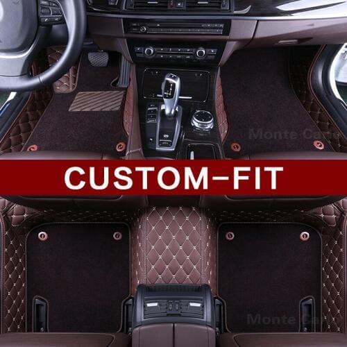 High quality Custom made car floor mats for Lexus CT200H CT 200H RX270 RX350 RX200T LX570 GS300 es350 3D car styling carpet rug