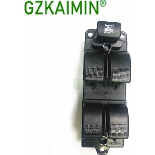 High Quality Auto Parts For Mazda B2500 Bravo UN Ranger Courier OEM UM93-66-350 UM9366350 Main Power Window Switch