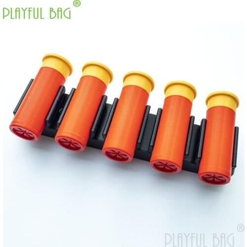 Outdoor sports fun toy tiger spray M97 cartridge case decoration card slot modification CS game hobby activity accessories qd164