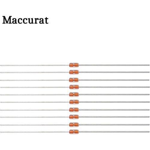 3D Printers Parts 10 PCS Thermistor NTC 100 K ohm Temperature Sensor For 3D Printer Reprap MK3 Ender3 Cr10