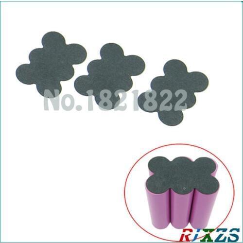 10pcs/alot 18650 3S insulating paper COVER 18650 battery protection COVER 2P