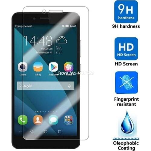 2.5D 9H Screen Protector for HuaWei Honor 5A 5C 5X Smartphone Tempered Glass for HuaWei Honor 6A 6C 6X Protective Film Glass