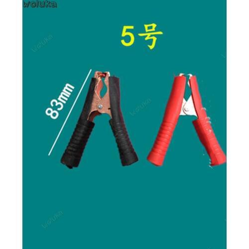 Battery clip large clip electronic clip battery clip wiring clamp strong pliers test electric clip battery clip CD50 Q04