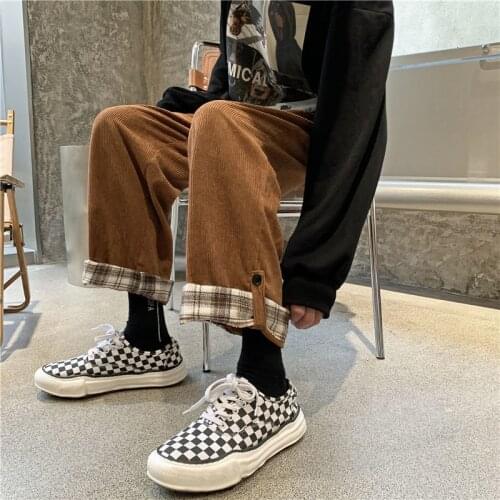 Мужские брюки в клетку ZCSMLL China At AliExpress