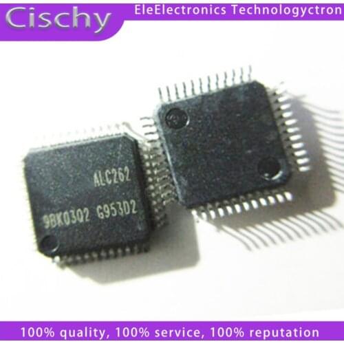 1pcs ALC887 ALC888 ALC889 ALC662 ALC883 ALC892-GR ALC898 ALC885 QFP-48 original In Stock