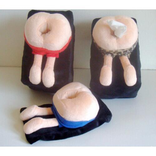 1pcs Creative Tissue Storage Box Home Bathroom Toilet Paper Napkin Holders Case Car Vacuum Storage Container Organizer Pouch