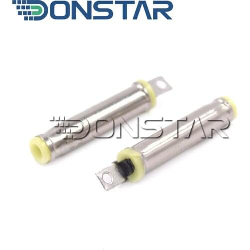 10pcs Male Tuning Fork Connector 3.5*1.35mm 3.5x1.3mm 3.5*1.3mm Yellow DIY DC Power plug For welding