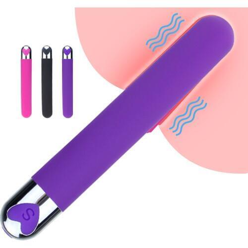 10 Speed Bullet Vibrator Dildo Vibrators AV Stick G-spot Clitoris Stimulator Mini Sex Toys for Women Anal Maturbator Sex Product