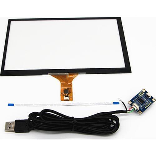 7 inch capacitive touch screen IIC for Android Raspberry Pi USB interface for Android linux Windows Raspberry Pi plug and play