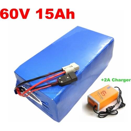 E-bike battery 60V 20ah 25ah 30ah 15ah 12ah li-ion battery pack bike conversion kit bafang BMS High power protection T