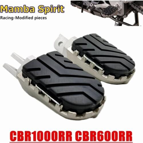 FOR Honda CBR1000RR CBR600RR Motorcycle Accessories Modified Parts Front Footpegs Foot Rest Peg Pedal