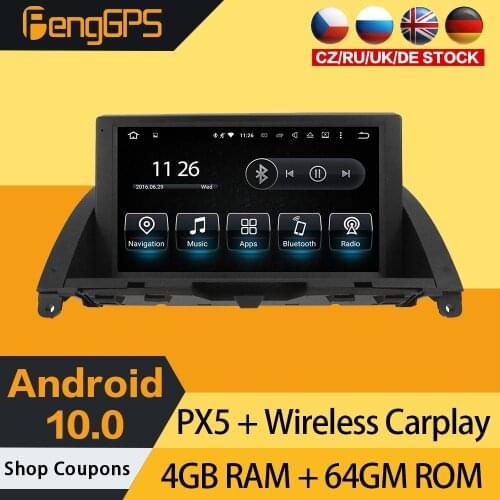 Car DVD Player For Mecerdes Benz C W204 Android Radio Touchscreen GPS Navigation Multimedia Headunit Mirror Link Carplay 8 Core