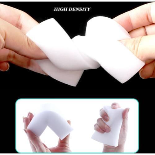 Big Size White Magic Sponge Eraser Melamine Cleaner, 60PCS Multi-functional 100x70x30mm