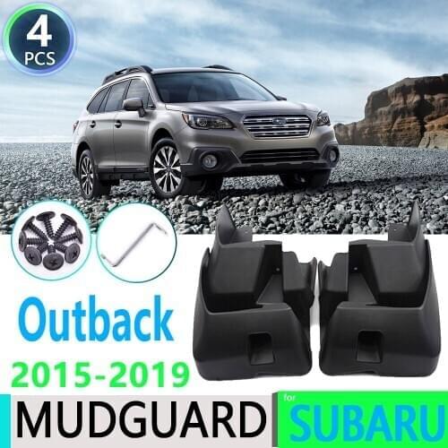 For Subaru Outback 2015 2016 2017 2018 2019 Mudguard Mud Flaps Guard Splash Flap Mudguards Car Accessories