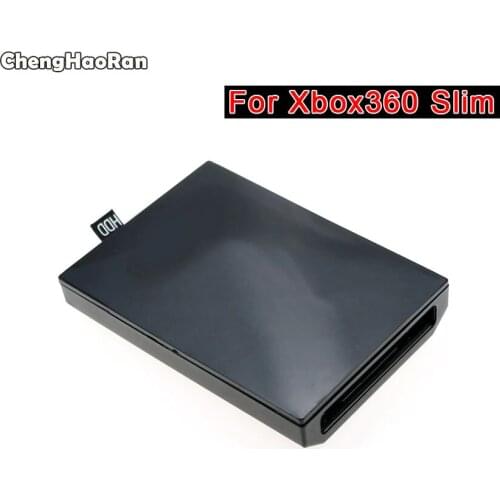ChengHaoRan Hard Disk Case HDD Hard Drive Box for XBOX 360 Slim Enclosure Cover Shell Holder Bracket for Microsoft Xbox360 Slim