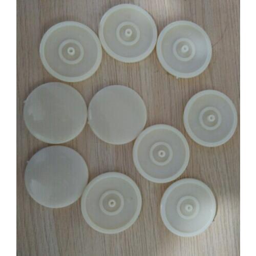 Gas water heater parts valve top round plastic plate 52mm
