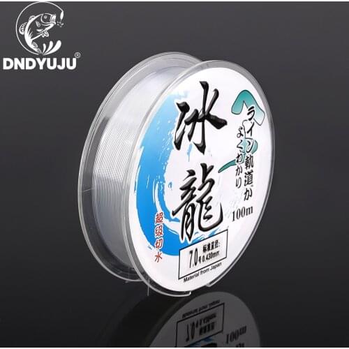 DNDYUJU High Quality 100M Fishing Line Super Strong Series 1.6-15.4KG Japan Monofilament Nylon Main Line Fishing Accessories