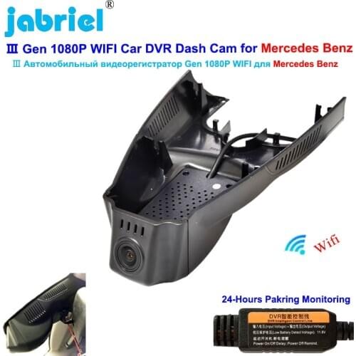 HD 1080P WIFI 24H Car Dvr Dash Cam for Mercedes Benz CLA w117 for Mercedes Benz GLA x156 for Mercedes Benz A Class w176 w177