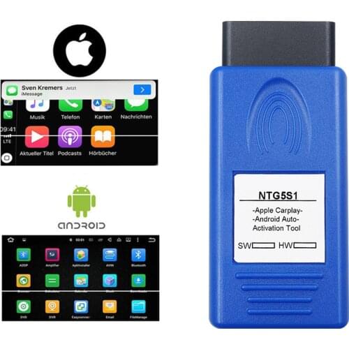 CarPlay NTG5S1 OBD2 Activation Tool NTG5 S1 For Apple/Android For Mercedes for Benz Free Shipping