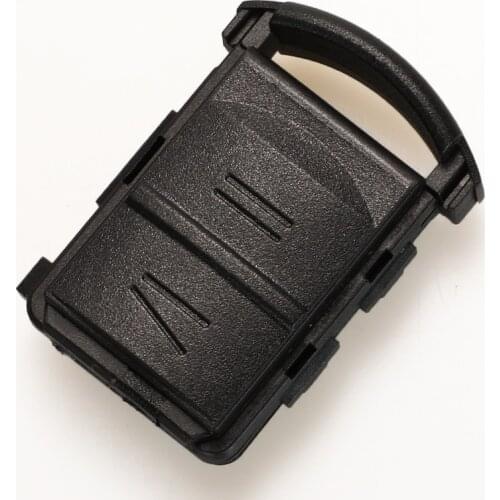 Jingyuqin For Vauxhall Opel Corsa Agila Meriva Combo 2BTN Remote Car Key Shell Cover Case Fob & 2 Micro Switch Battery Holder